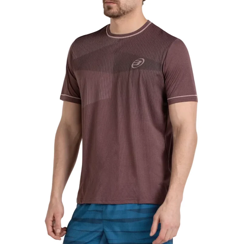 Bullpadel Men's Ceris T-Shirt Brown Vigore