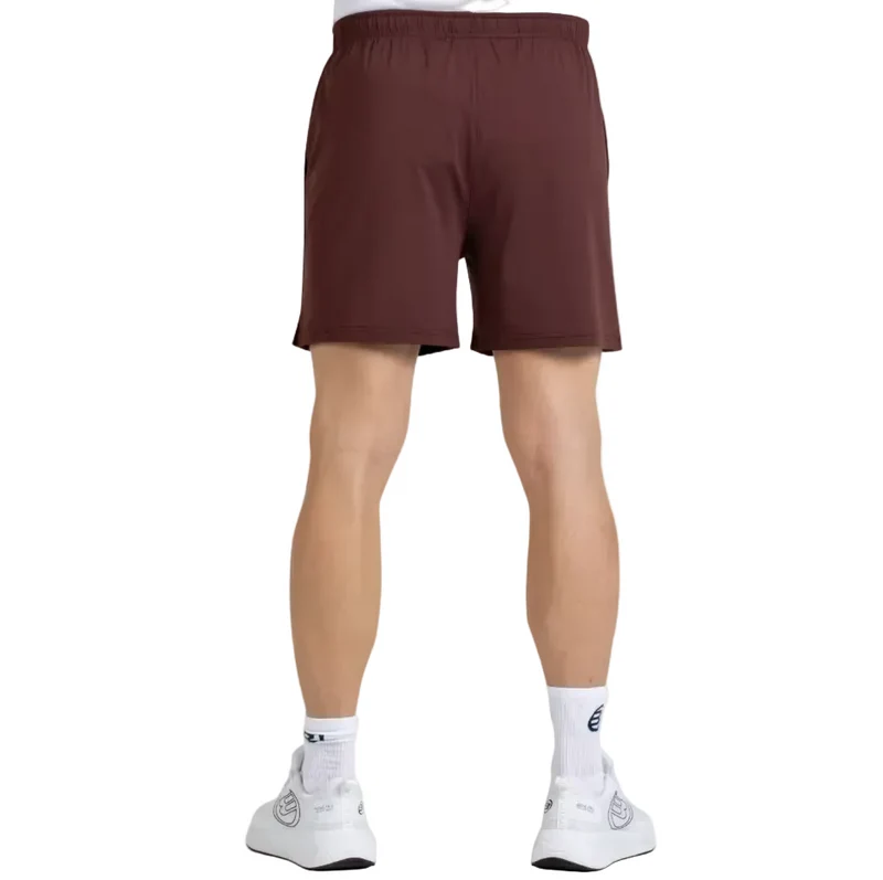 Bullpadel Men's Ceclavin 26I Shorts Burgundy