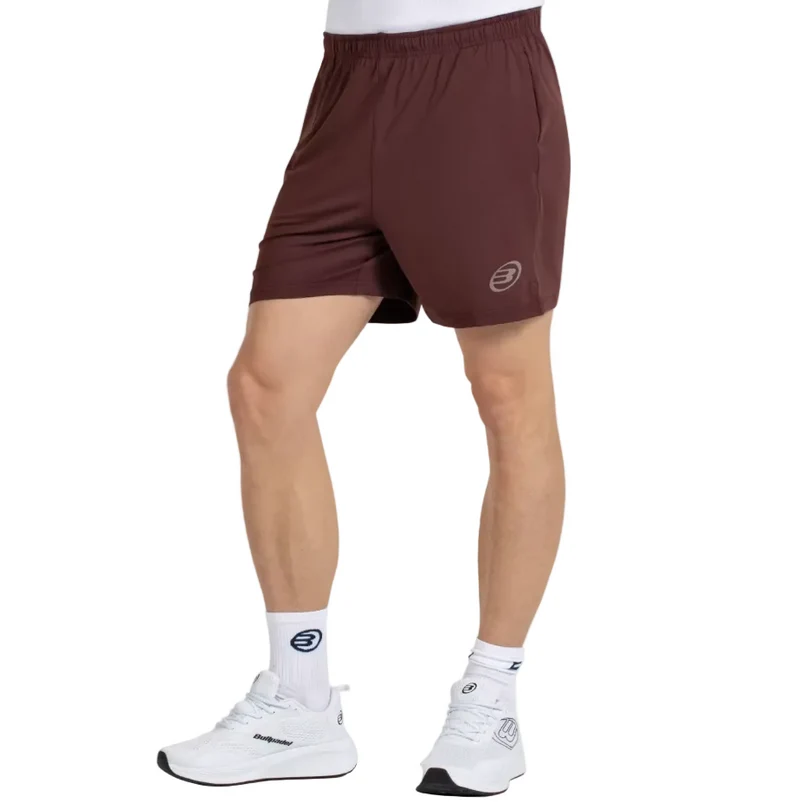 Bullpadel Men's Ceclavin 26I Shorts Burgundy