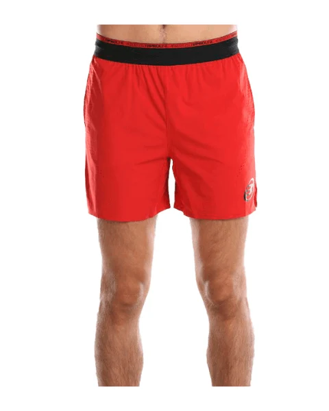 Bullpadel Short Ovalo Rot