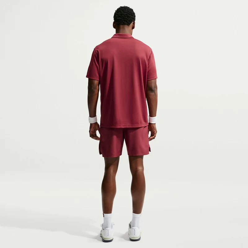 Court Victory Dri-Fit 7in Shorts Herren - weinrot