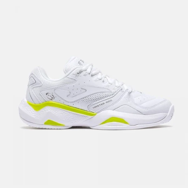 Zapatillas Joma Master 1000 Mujer Blanco Verde 2026
