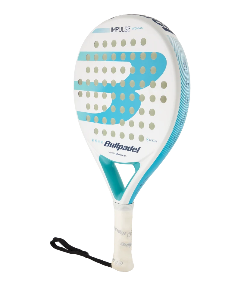Pala de TEST Bullpadel Impulse W 2026 (Exclusiva PadelPROShop)