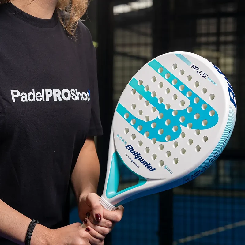 Pala de TEST Bullpadel Impulse W 2026 (Exclusiva PadelPROShop)