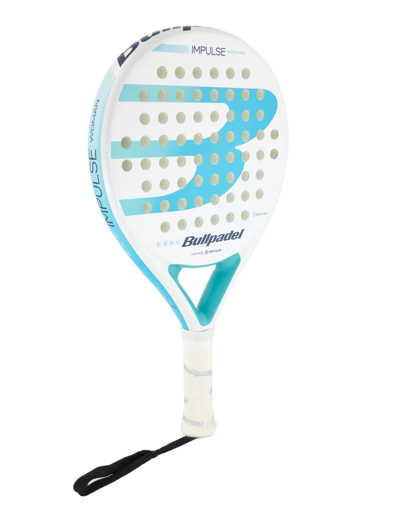 Pala de TEST Bullpadel Impulse W 2026 (Exclusiva PadelPROShop)