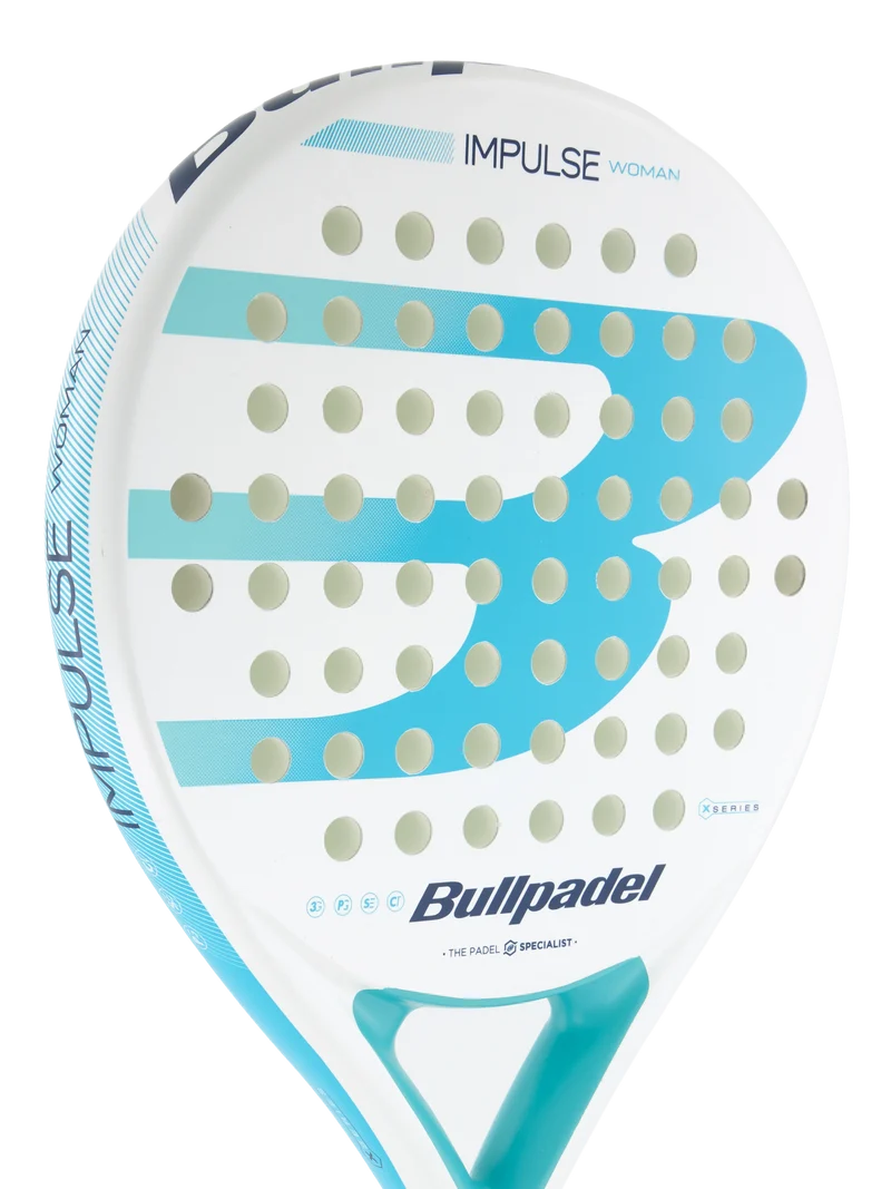 Pala de TEST Bullpadel Impulse W 2026 (Exclusiva PadelPROShop)