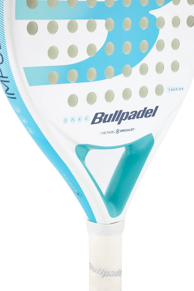 Pala de TEST Bullpadel Impulse W 2026 (Exclusiva PadelPROShop)