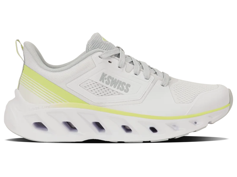 94891-115-M | LAGUNA TUBES LITE | WHITE/GLACIER GRAY/SLIME GREEN