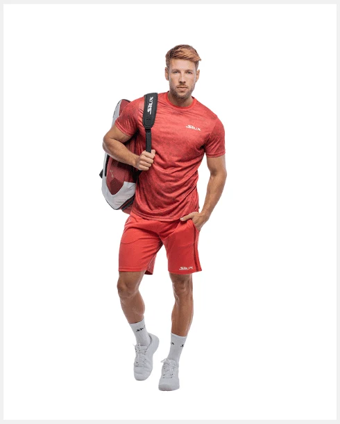 Siux T-shirt Jamming Rood