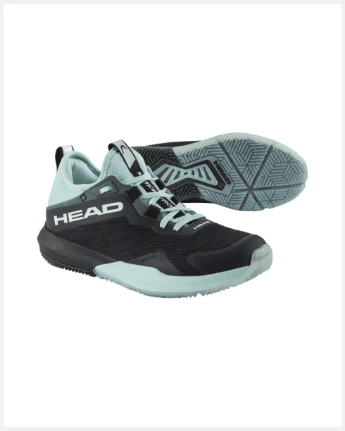 Head Motion Pro Padel für Frauen in Schwarz/Blau