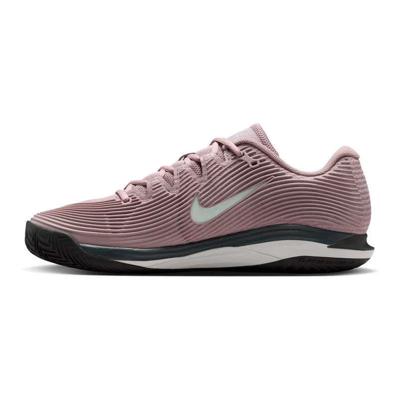 Vapor 12 Premium Sandplatzschuh Herren - mauve, dunkelgrau