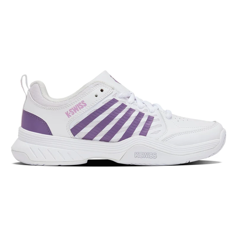 COURT EXPRESS 2 AC Allcourtschuh Damen-weiß, lavendel