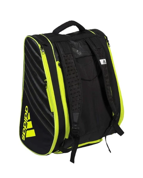 Adidas Racket Pro Tour Schwarz/Neon Gelb