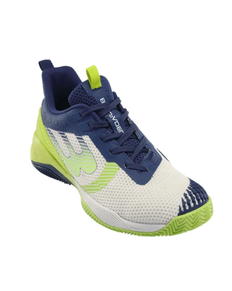 Bullpadel Vertex Grip Weiß/Grün