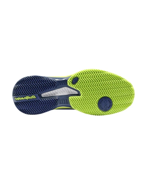 Bullpadel Vertex Grip Weiß/Grün