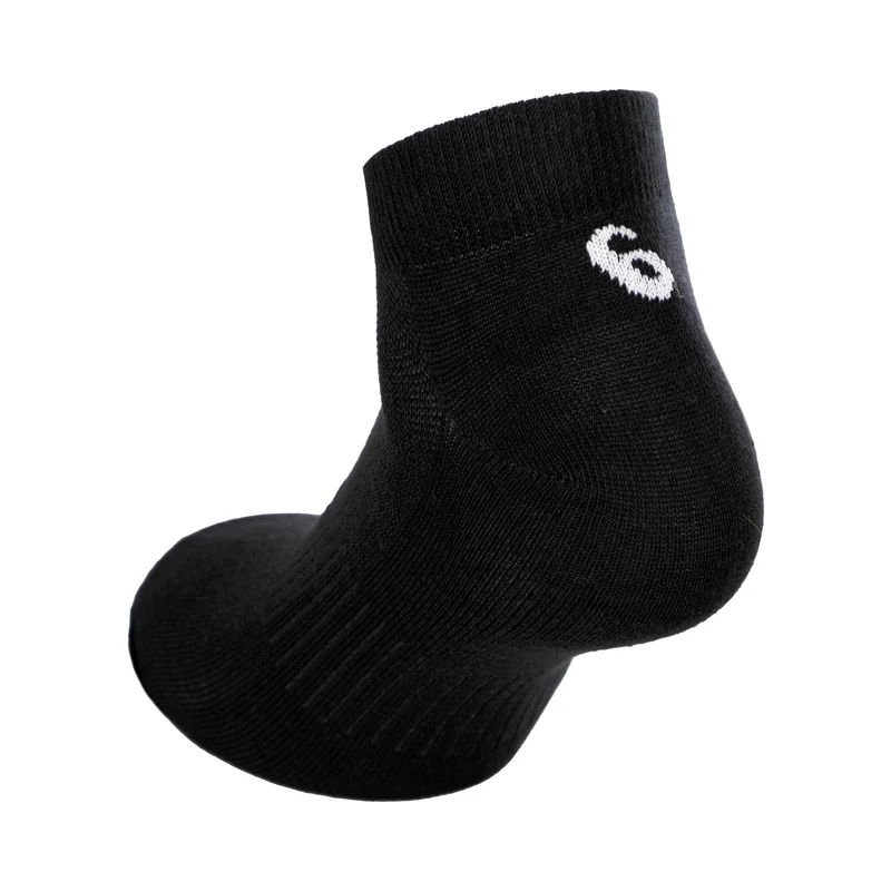 PED Sportsocken 3er Pack-Schwarz,Weiß