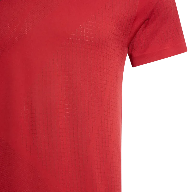 Camiseta Joma Iconic manga corta en rojo Hombre
