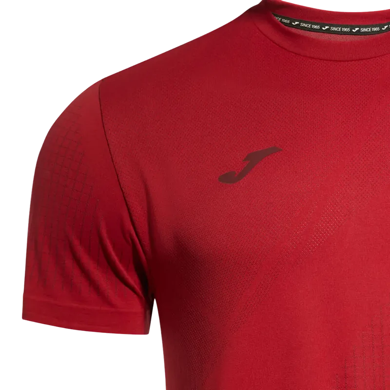 Camiseta Joma Iconic manga corta en rojo Hombre