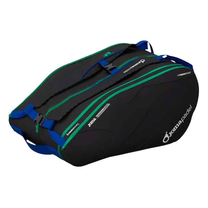 Paletero Joma Juanlu Esbri Negro/Verde