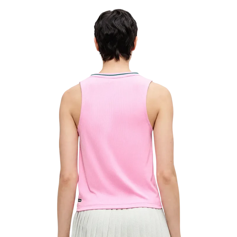 Camiseta Asics Court Sleeveless Bubblegum Woman 2026