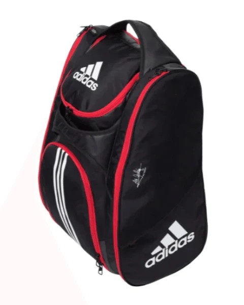 Adidas Schlägertasche Multigame Schwarz/Rot Ale Galan