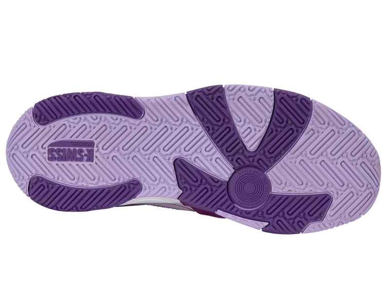 94597-503-M | K-FRAME PADEL | ORCHID HUSH/WHITE/TILANDSIA PURPLE