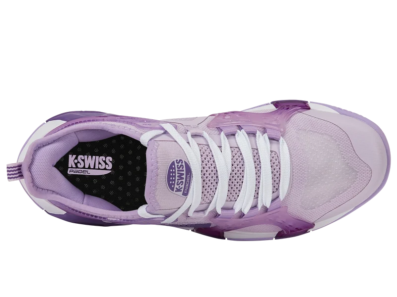 94597-503-M | K-FRAME PADEL | ORCHID HUSH/WHITE/TILANDSIA PURPLE