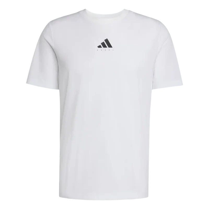 Camiseta Adidas Estampada Category Blanca 2026