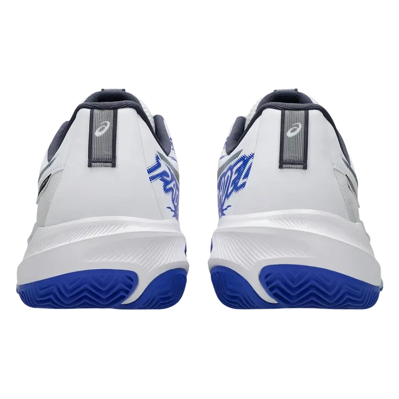 Zapatillas Asics Gel-Challenger 15 Padel L.E White/Indigo Fog 2026