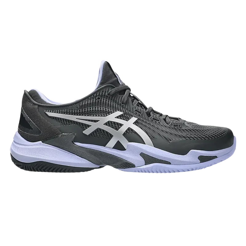 Zapatillas Asics Court FF 3 Clay Night Energy Graphite Grey/Pure Silver 2026