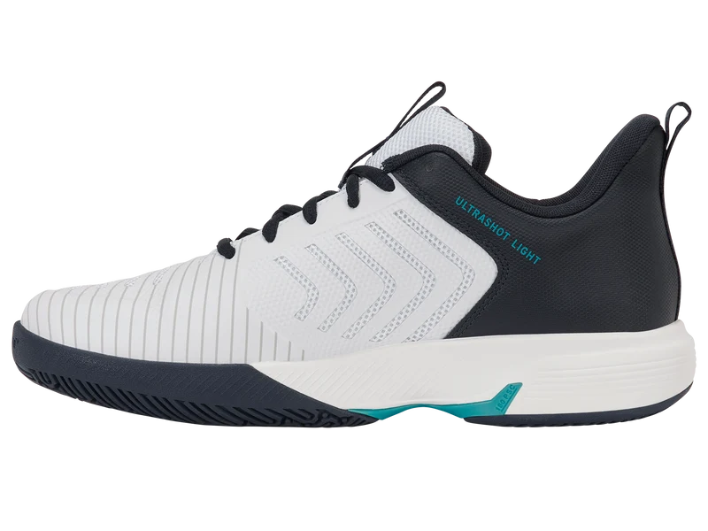 04901-148-M | ULTRASHOT LIGHT PADEL | WHITE/CARBON/BALTIC