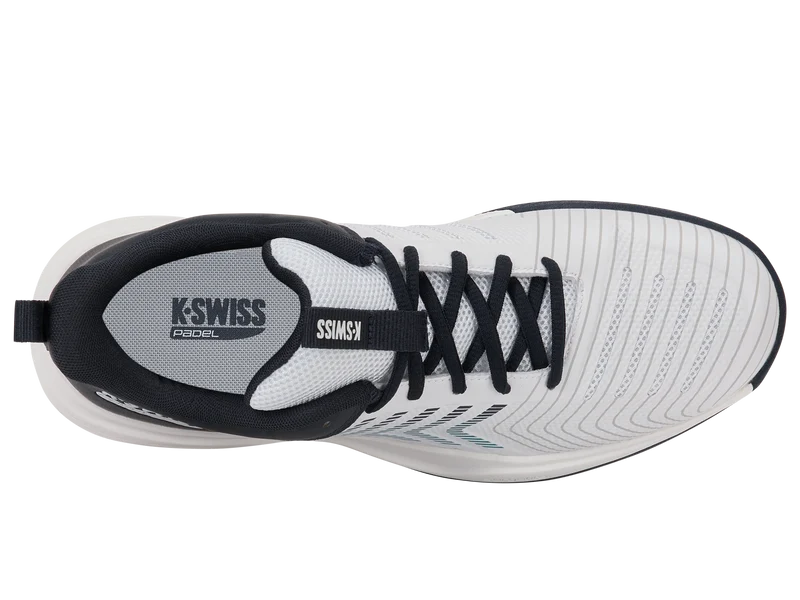 04901-148-M | ULTRASHOT LIGHT PADEL | WHITE/CARBON/BALTIC