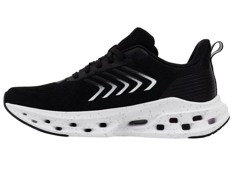 04494-019-M | MELROSE TUBES LITE | BLACK/WHITE/GLACIER GRAY