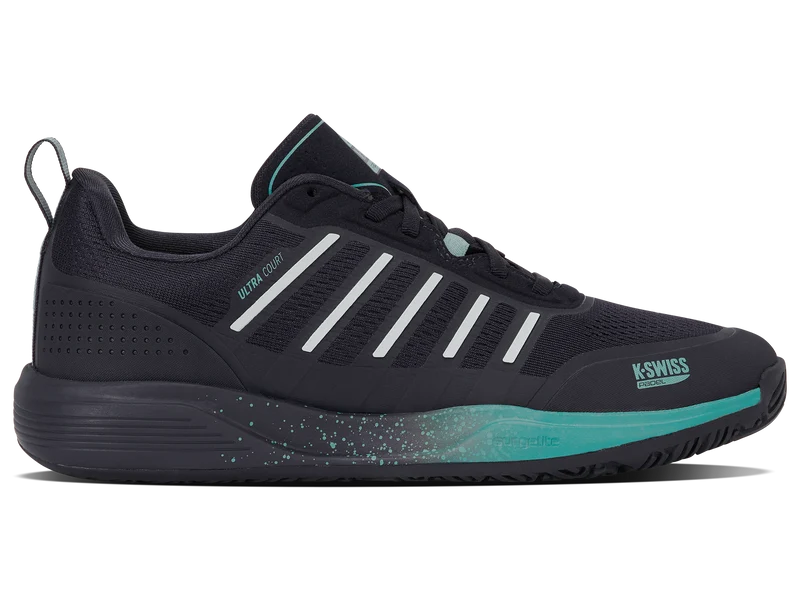04436-021-M | ULTRA COURT PADEL | CARBON/BALTIC/GLACIER GRAY