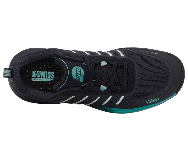 04436-021-M | ULTRA COURT PADEL | CARBON/BALTIC/GLACIER GRAY