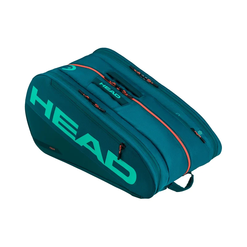 Tour L Padelschlägertasche - petrol