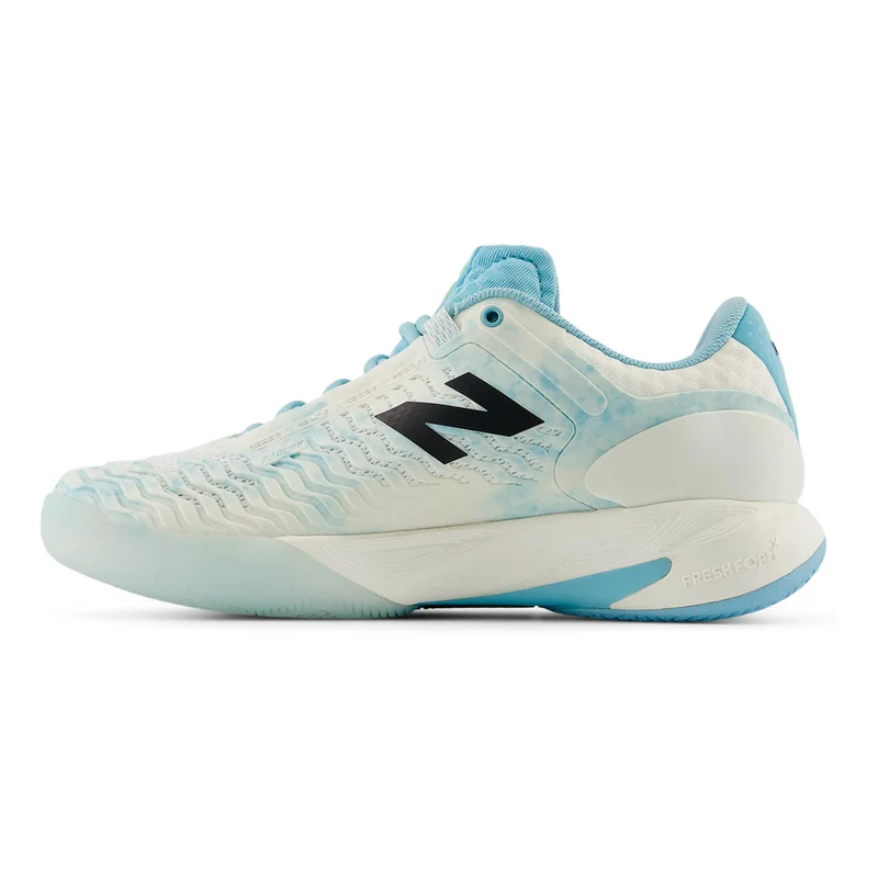 Fresh Foam X CT-Rally v2 Allcourtschuh Damen - weiß, hellblau