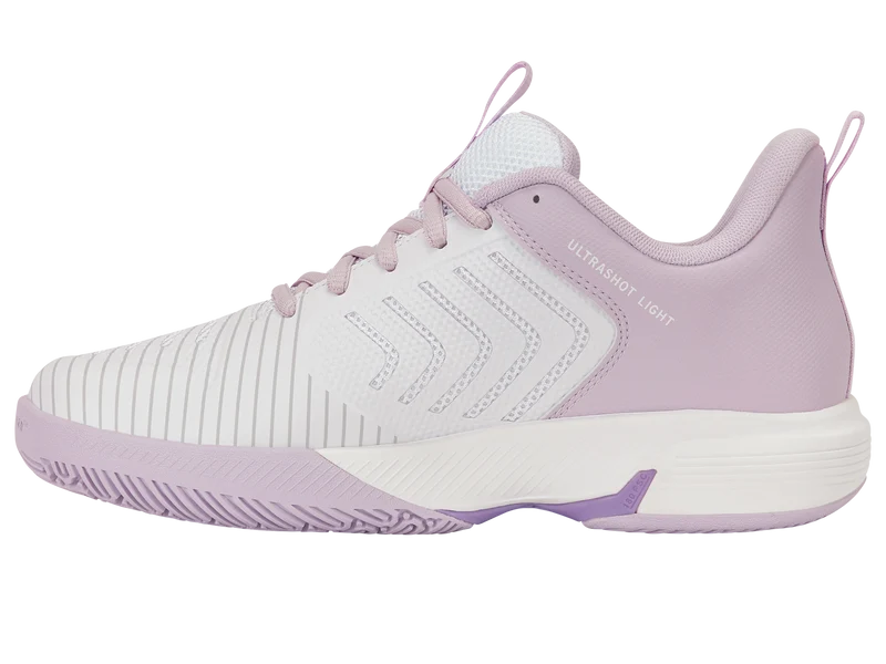 94901-160-M | ULTRASHOT LIGHT PADEL | WHITE/ORCHID HUSH/PURPLE ROSE