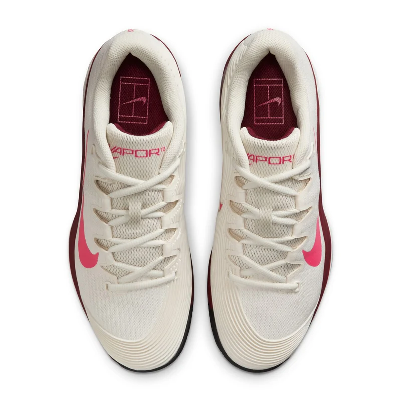 Vapor 12 Sandplatzschuh Damen-creme, rot