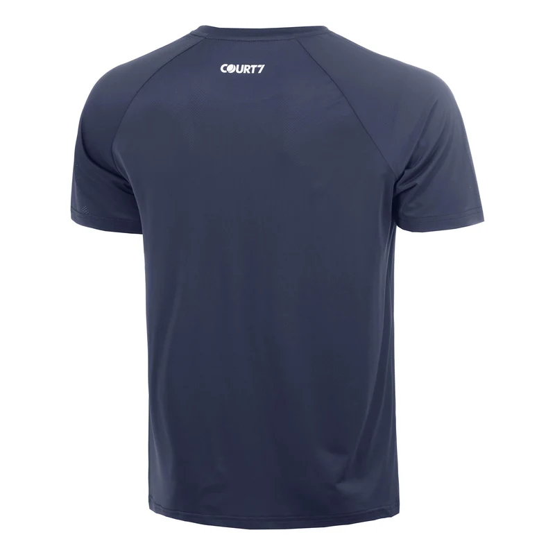 Performance T-Shirt Herren - blau