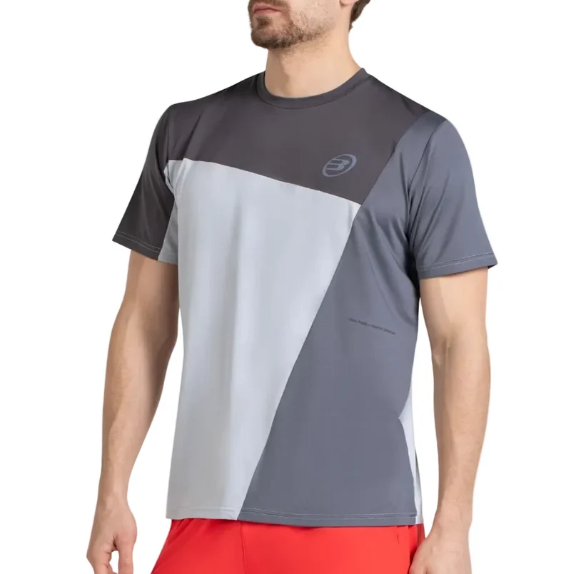 Bullpadel Men's Merio T-Shirt Asphalt