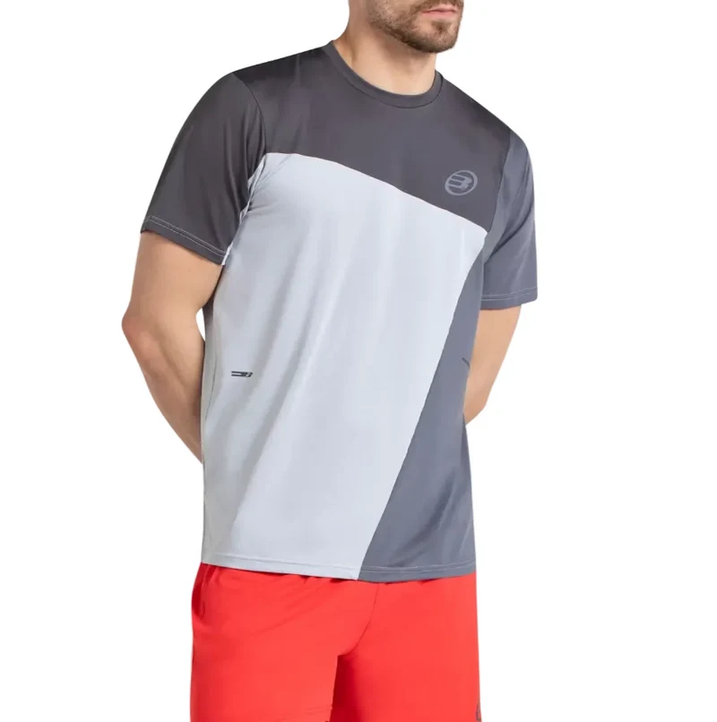 Bullpadel Men's Merio T-Shirt Asphalt