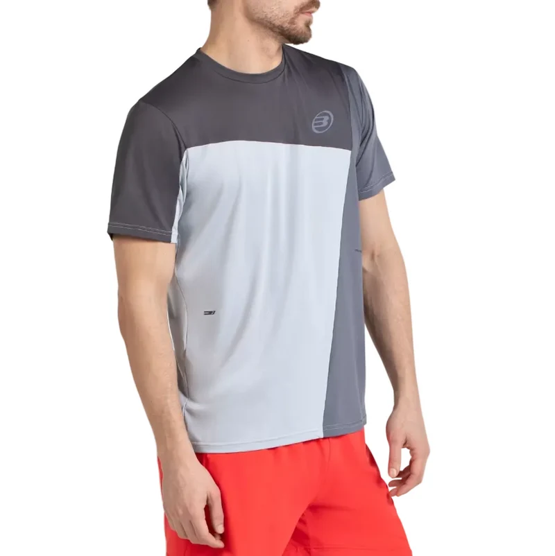 Bullpadel Men's Merio T-Shirt Asphalt