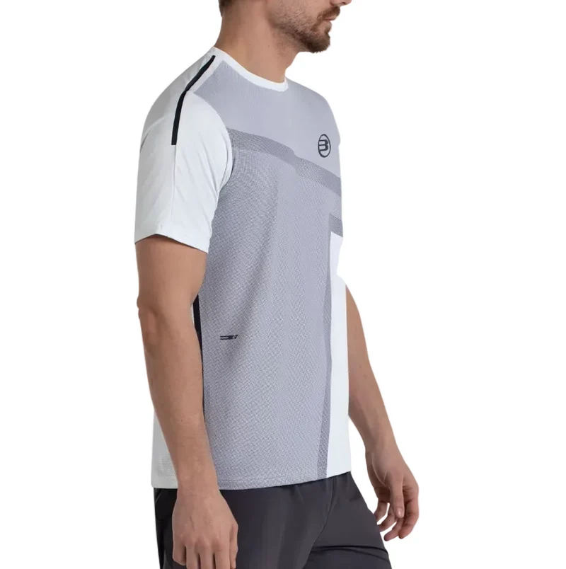 Bullpadel Men's Mosal T-Shirt Ice White
