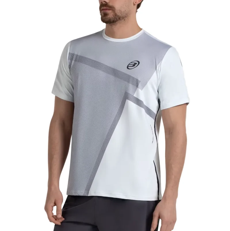 Bullpadel Men's Mosal T-Shirt Ice White