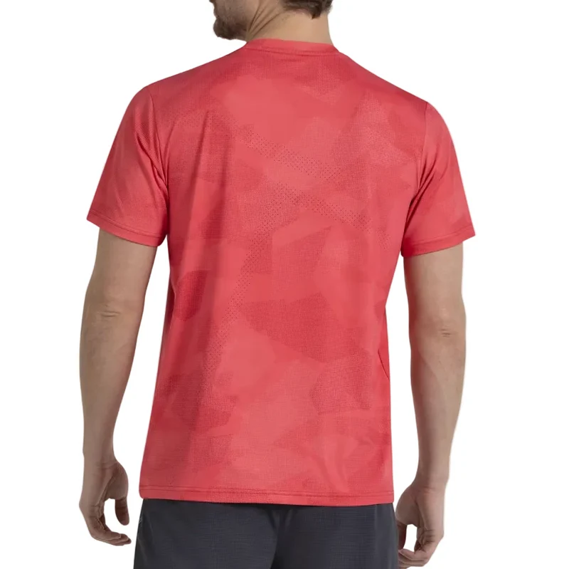 Bullpadel Men's Marel T-Shirt Lava