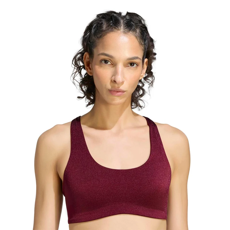 Optime Medium Support Sport-BH Damen - weinrot