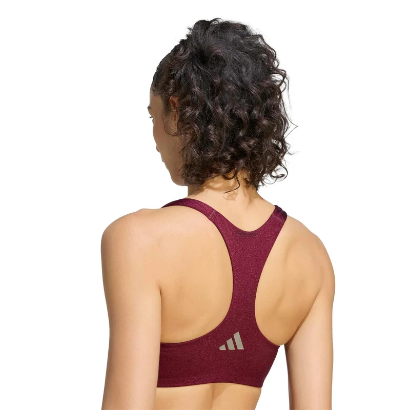 Optime Medium Support Sport-BH Damen - weinrot