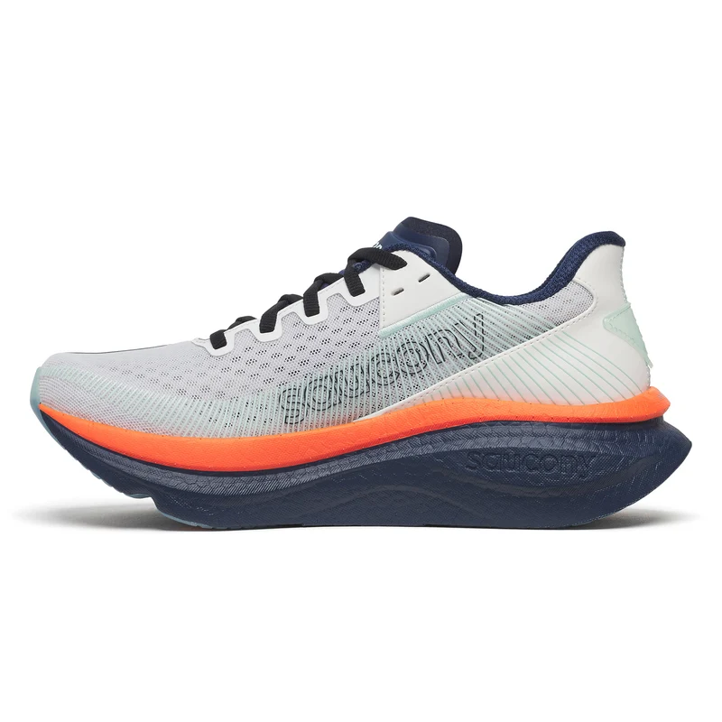 Endorphin Azura Neutralschuh Damen-weiß, blau