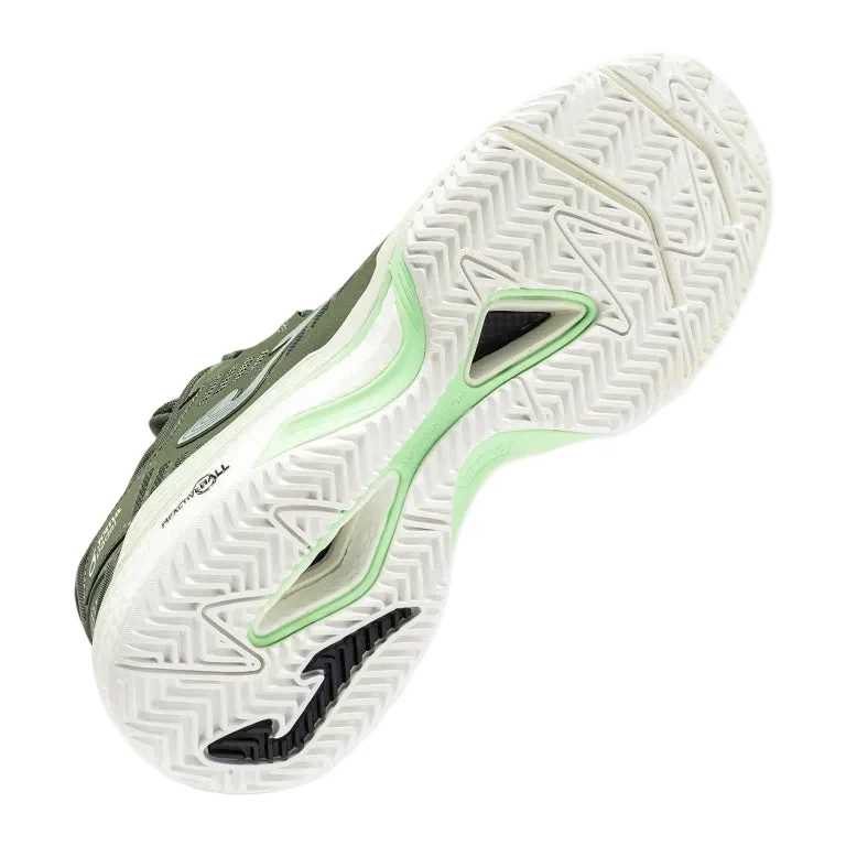 Joma Men's Slam Classic 26 Padel Shoes Khaki